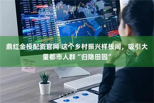 鼎红金投配资官网 这个乡村振兴样板间，吸引大量都市人群“归隐田园”